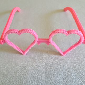 Lunettes cœur