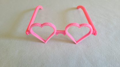 Lunettes cœur