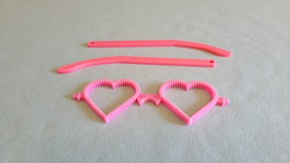 Lunettes cœur – Image 2